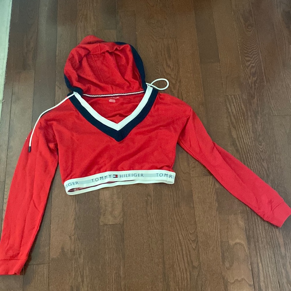 Tommy Hilfiger Cropped Hoodie